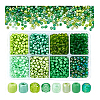 Mixed Style 6/0 Round Glass Seed Beads SEED-PH0006-4mm-08-7