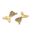 304 Stainless Steel Pendants SA-CBAAC28-06G-2