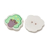 2-Hole Resin Buttons RE-CBA7B26-01D-2