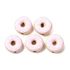 Handmade Porcelain Enamel Beads PORC-K003-09R-1