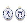 Printed Alloy Pendants PALLOY-SZC0008-05C-1