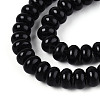 Opaque Spray Painted Glass Beads X-GLAA-ZX008-8mm-18F-3