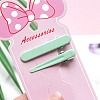 Macaron Color Alloy Alligator Hair Clips PW-WGDAB84-02-1