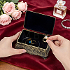 European Retro Engraved Brass Jewelry Boxes CON-PH0003-80-3