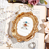 Retro Resin Oval Ring Display Stand AJEW-WH0410-477-4