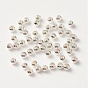 925 Sterling Silver Beads STER-S002-12-2mm-1