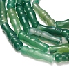 Natural Agate Beads Strands G-Z144-A02-02E-4