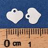Brass Charms KK-F907-01C-S-4