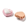 Cute Mini Cartoon Bowknot Series Resin Cabochons CRES-I037-04D-2