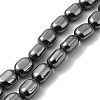 Electroplated Synthetic Non-magnetic Hematite Beads Strands G-Q1009-A02-01-1