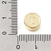 Brass Beads KK-E802-35G-T-3