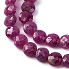 Natural Ruby Beads Strands X-G-F785-A02-02-4