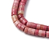 Natural Rhodonite Beads Strands G-H230-75-4
