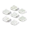 Handmade Porcelain Beads PORC-Q008-09K-1
