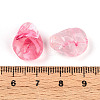 Transparent Acrylic Beads TACR-T028-44C-4