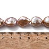 Natural Baroque Keshi Pearl Beads Strands PEAR-P064-08E-04E-5