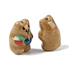 Hand-Painted Porcelain Beads LS-PORC-R001-01D-2