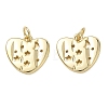 Brass Charms KK-CBA5585-06G-1