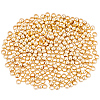 3Bags Brass Crimp Beads KK-BBC0026-09A-7