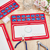 Felt Bead Design Board DIY-WH0419-98A-02-4