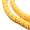 Polymer Clay Bead Strands CLAY-T001-C31-3
