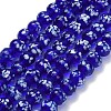 Handmade Lampwork Beads Strands LAMP-H071-01B-2