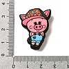 Cartoon Animal Silicone Beads SIL-S007-05E-3