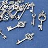 Tibetan Style Alloy Pendants FIND-D040-01AS-2