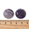 Natural Amethyst Cabochons G-Z075-04D-3