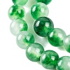 Natural Malaysia Jade Beads Strands G-A146-8mm-C-M-6