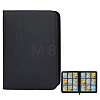 9-Grid PU Leather Photo Albums with Zipper AJEW-WH0696-877-1