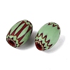 Handmade Millefiori Glass Barrel Beads LA-N002-15D-3