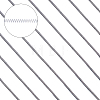 3 Bags Round French Wire Gimp Wire TWIR-SC0001-08-1