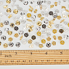 Olycraft 160 Pcs Alloy Cabochons MRMJ-OC0001-66-5