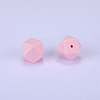 Hexagonal Silicone Focal Beads LS-SI-JX0020A-87-1