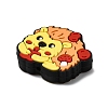 Thanksgiving Theme Silicone Beads SIL-J001-01M-2
