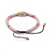 Nylon Thread Braided Beads Bracelets BJEW-JB04554-M-6