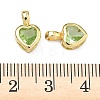 Glass Pendants X-KK-P348-04G-4