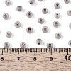 6/0 Transparent Inside Colours Glass Seed Beads SEED-N008-08B-4