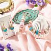 5Pcs Alloy European Beads MPDL-TADJ0001-02D-5