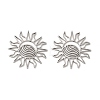 Non-Tarnish 304 Stainless Steel Cobochons LS-STAS-L020-030P-1