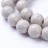 Natural Hokutolite Beads Strands G-D871-12mm-04-2