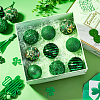 Saint Patrick's Day Theme Foam Ball Pendant Decorations AJEW-WH0317-93A-8