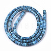 Synthetic Turquoise Beads Strands TURQ-N215-01E-2