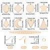 DIY Geometry Earring Making Kit DIY-SC0020-58-2
