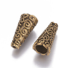 Tibetan Style Alloy Bead Cap TIBE-L003-005AB-NF-2