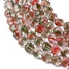 Inner Flower Handmade Lampwork Beads Strands LA-CBA3F7A-02G-3