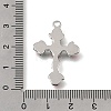 304 Stainless Steel Pendants STAS-N108-78P-01-3