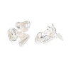 Natural Pearl Ear Studs EJEW-L099-04S-1-1