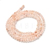 Heated Natural Citrine Beads Strands G-RM2025-05A-2mm-3